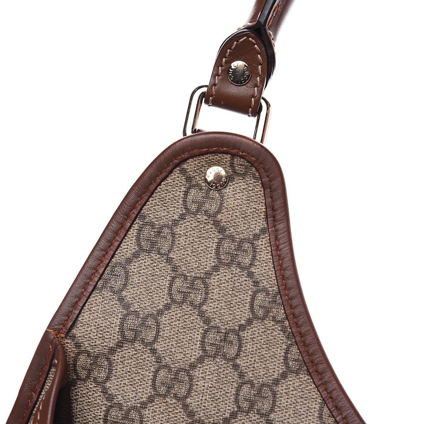GG Plus Monogram Large Joy Shoulder Bag Brown