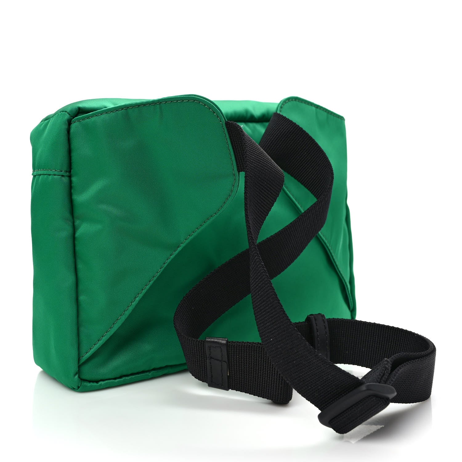 Versace Nylon Palazzo Medusa Belt Bag Green 3 of 9
