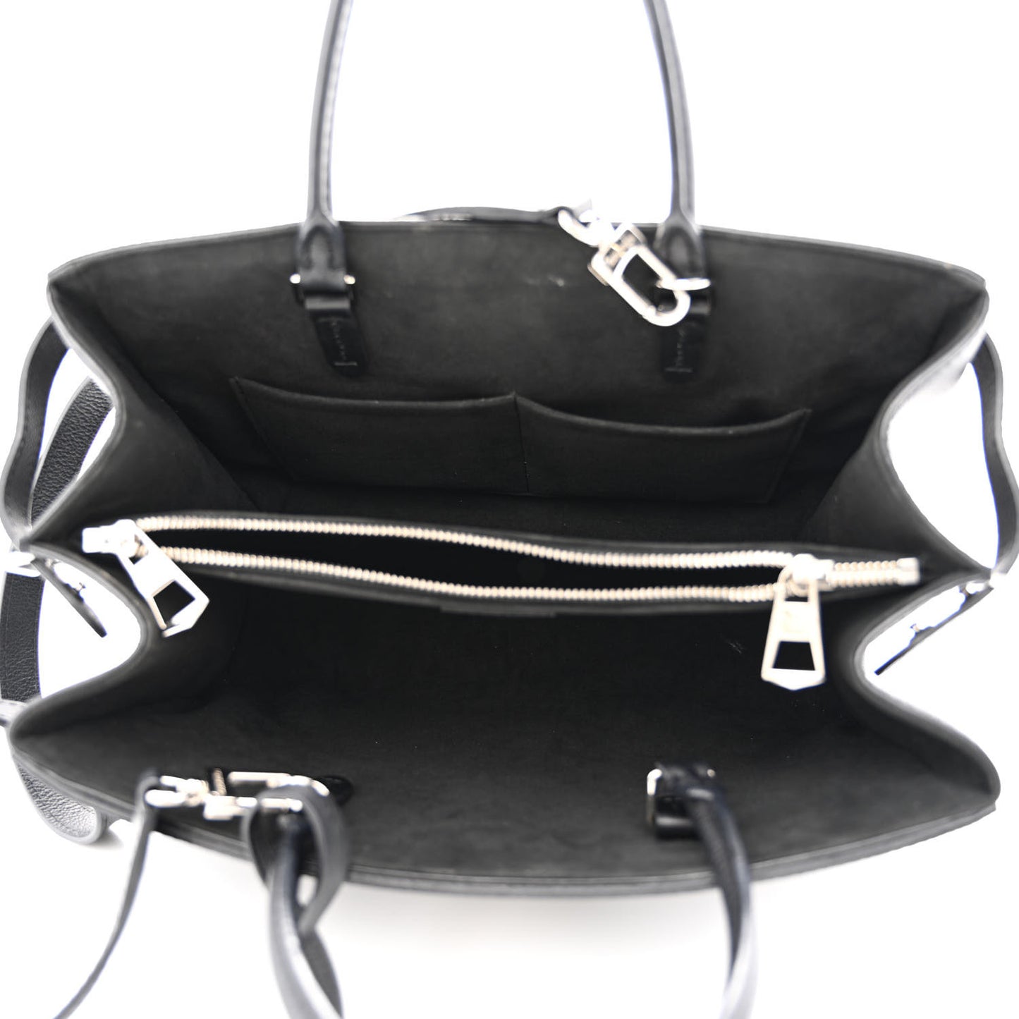 Epi Twist Tote Black