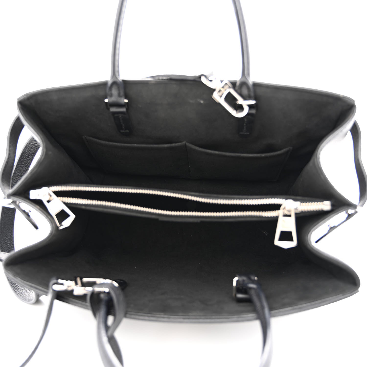 Louis Vuitton Epi Twist Tote Black 5 of 12