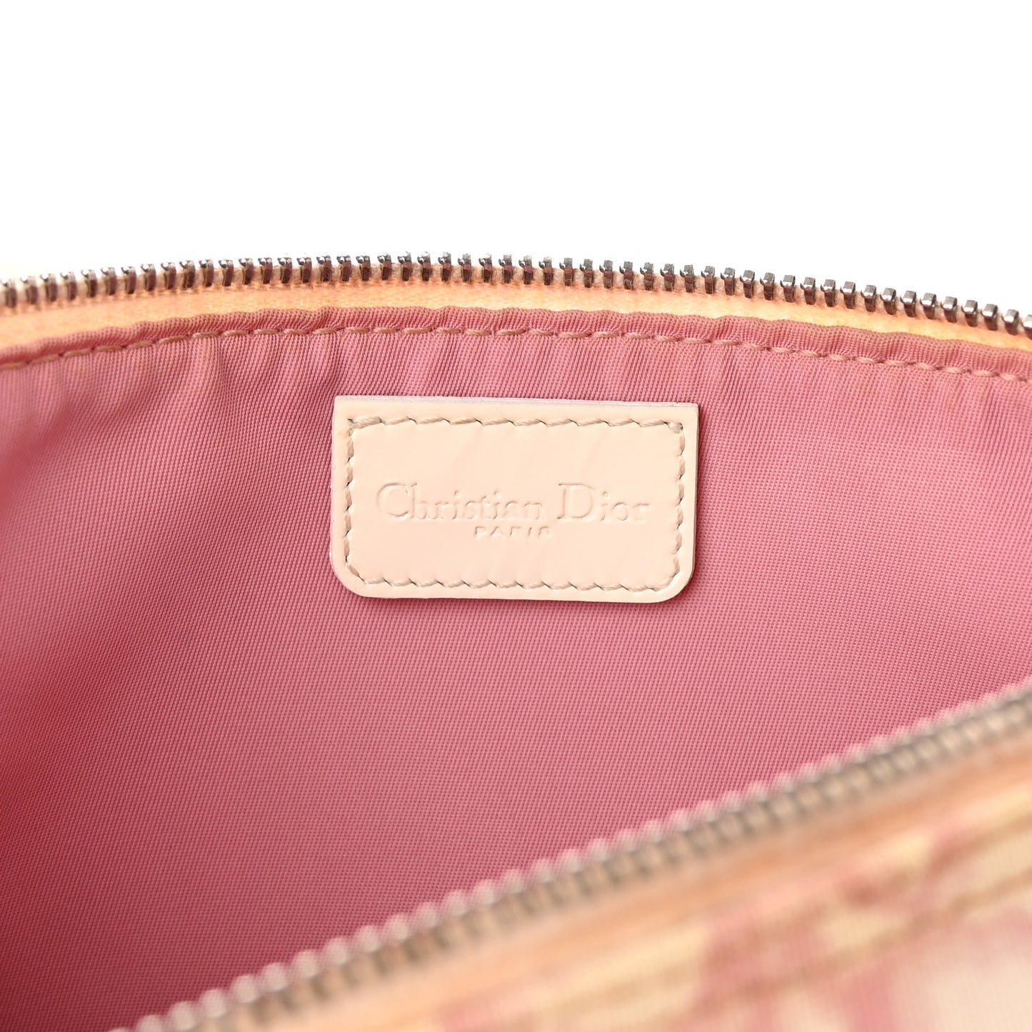 Monogram Mini Saddle Pochette Pink