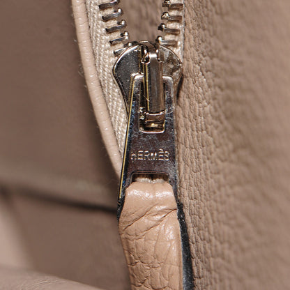Hermes Taurillon Clemence Jypsiere 28 Gris Tourterelle 15 of 20