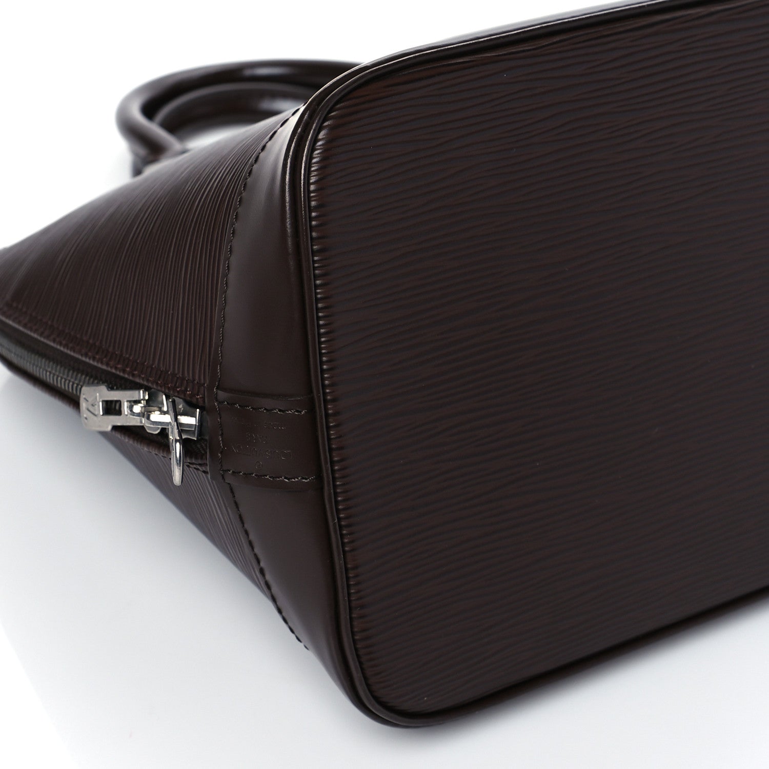 Louis Vuitton Epi Alma PM Moka 8 of 9