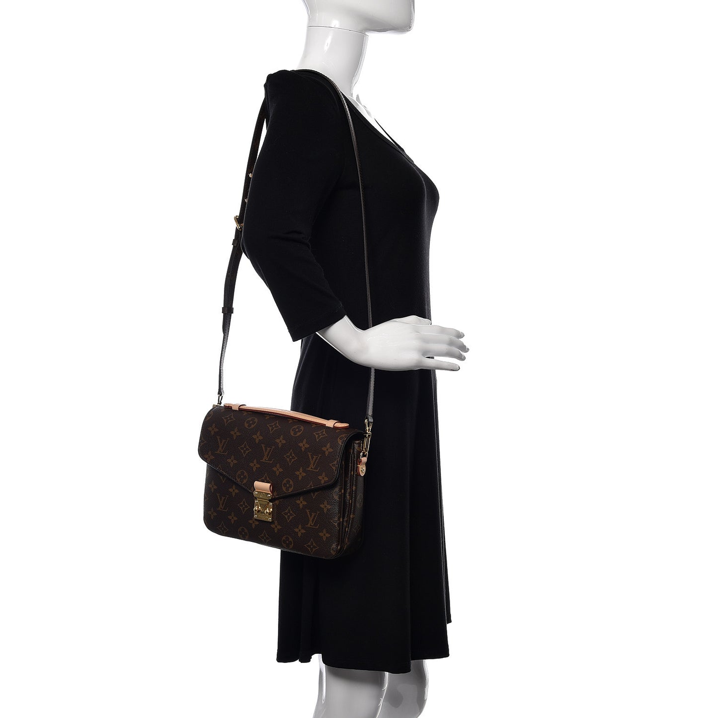 Monogram Pochette Metis
