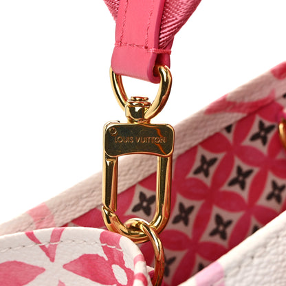 Louis Vuitton Monogram Giant By The Pool 2.0 Onthego PM Pink 10 of 10