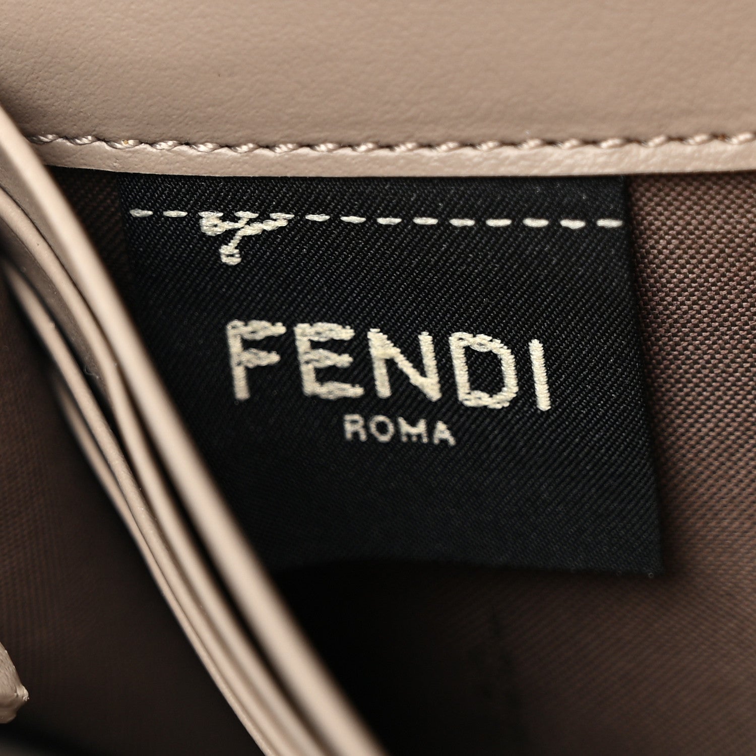 Fendi Vitello Cruise F is Fendi Continental Envelope Wallet Tortora 6 of 8
