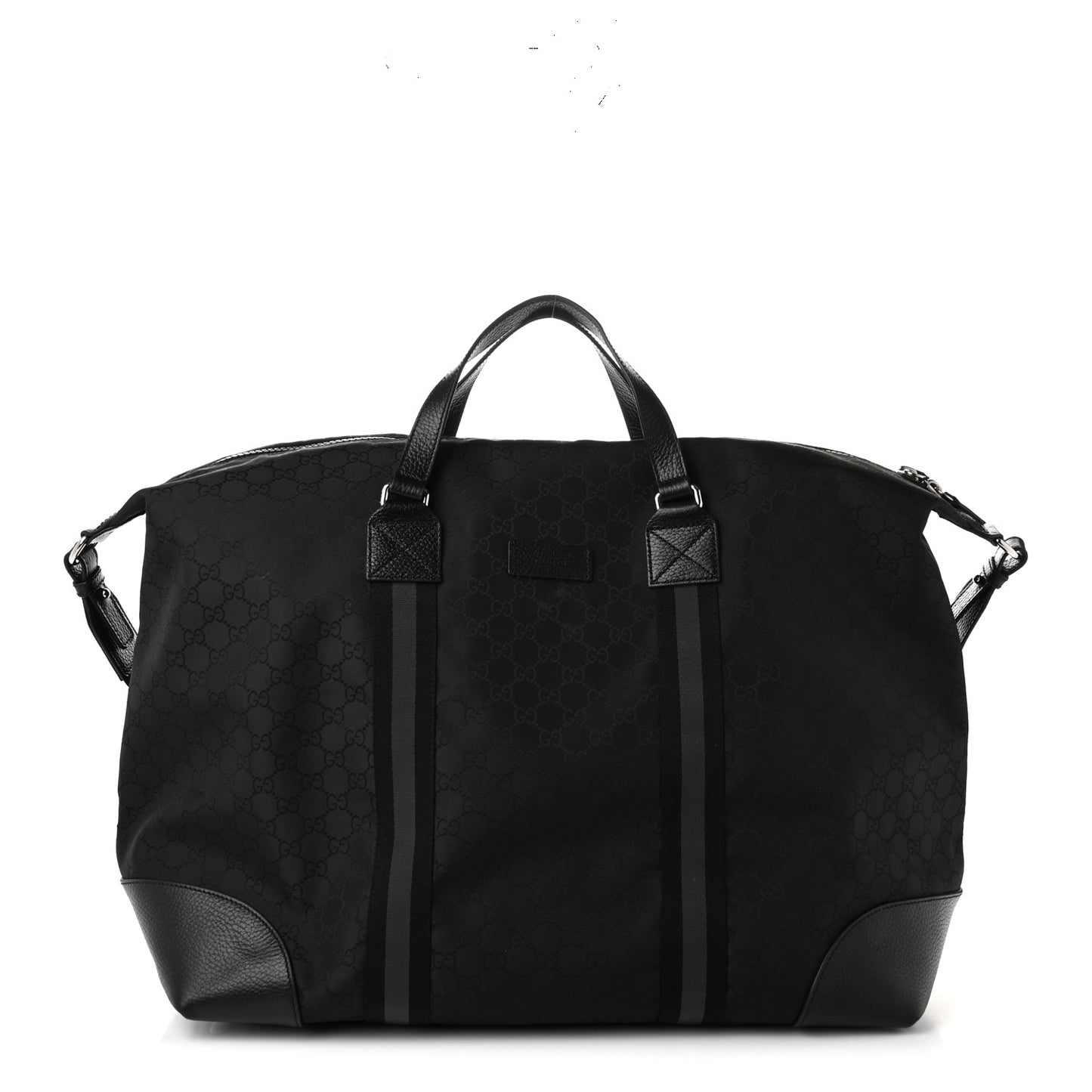 Nylon Monogram XL Duffle Bag Black
