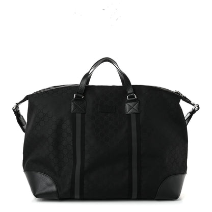 Gucci Nylon Monogram XL Duffle Bag Black 1 of 10
