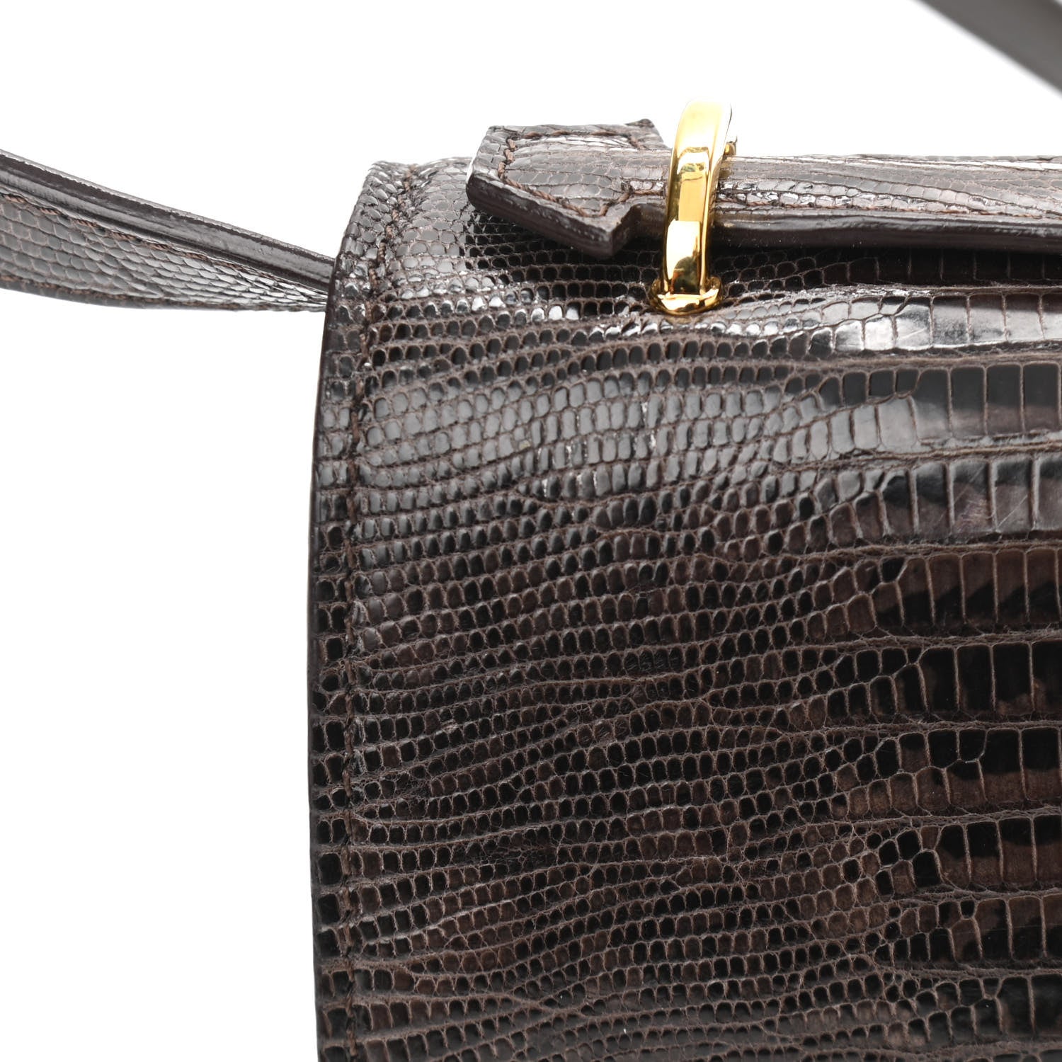 Tom Ford Lizard Hidden TF Bag Brown 11 of 13