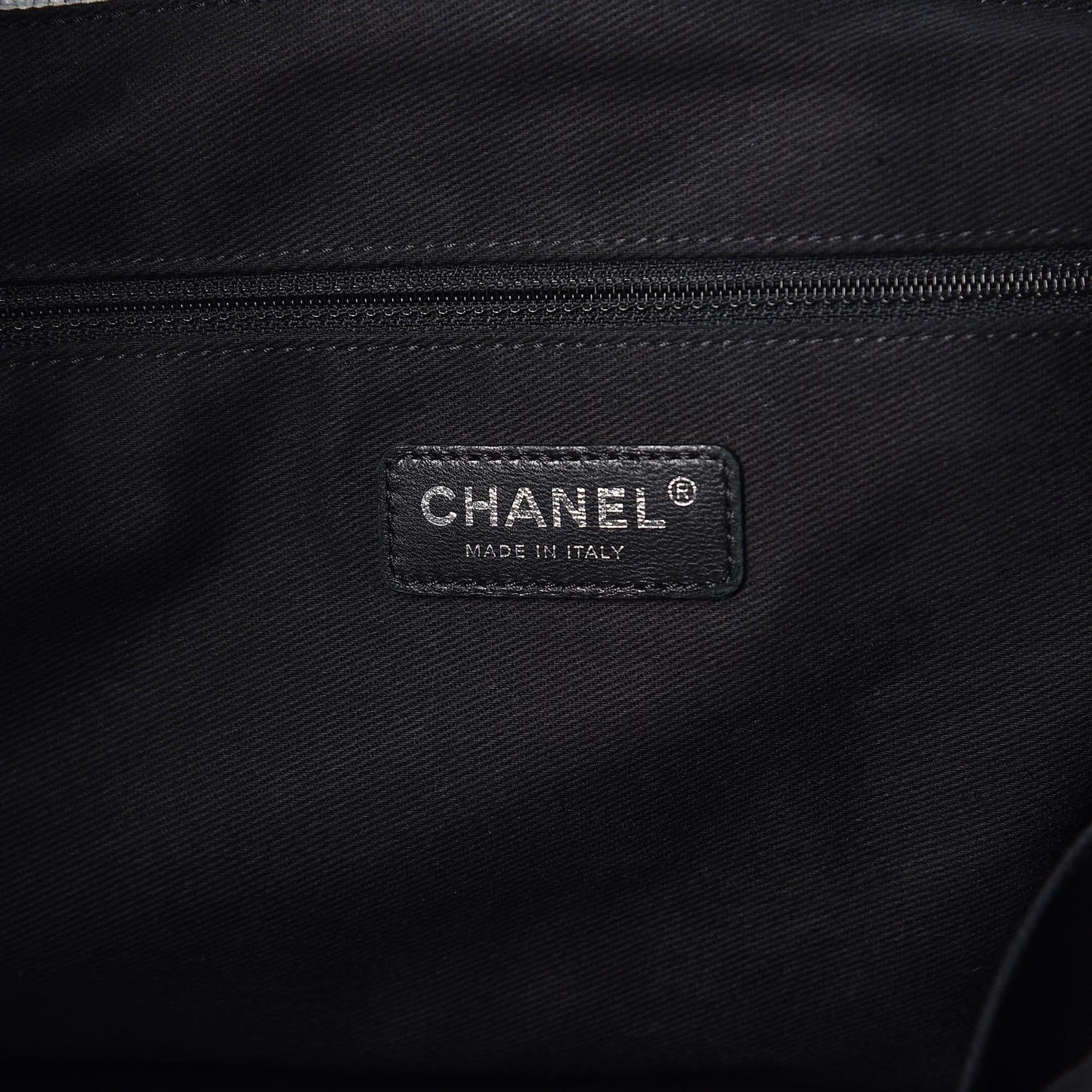 Canvas Deauville Large Tote Grey