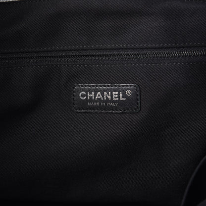Chanel Canvas Deauville Large Tote Grey 7 of 13