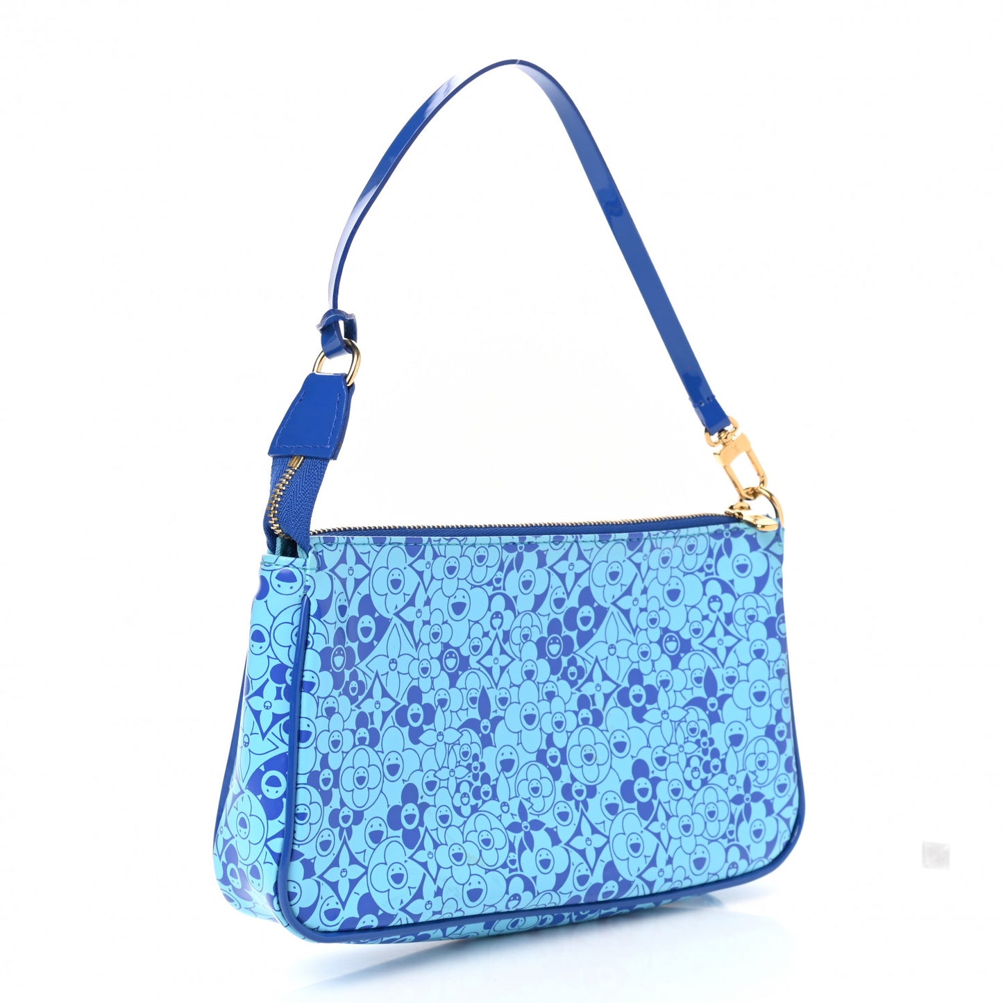 Cosmic Blossom Pochette Accessories Blue
