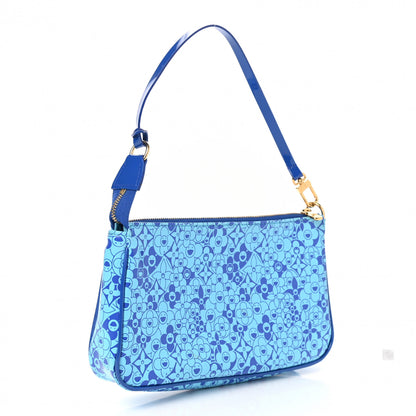 Louis Vuitton Cosmic Blossom Pochette Accessories Blue 2 of 10