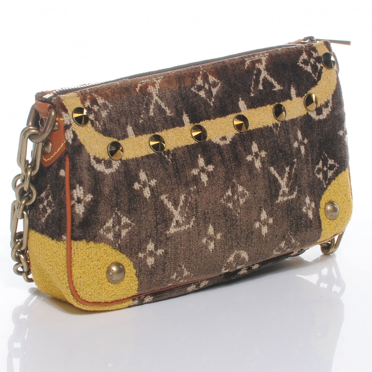 Monogram Trompe L'oeil Pochette
