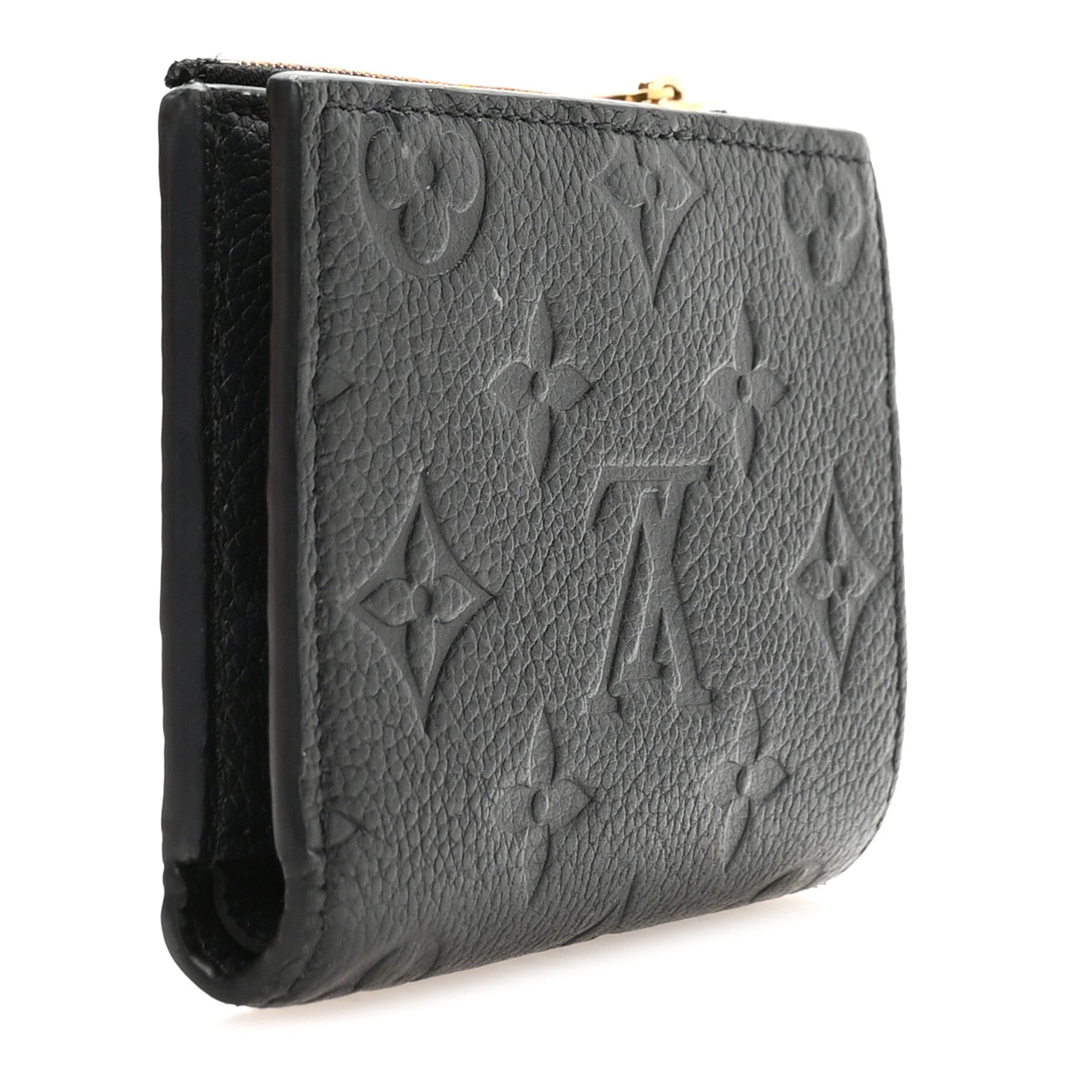 Louis Vuitton Empreinte Lisa Wallet Black 3 of 7