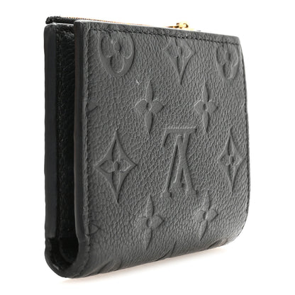 Louis Vuitton Empreinte Lisa Wallet Black 3 of 7