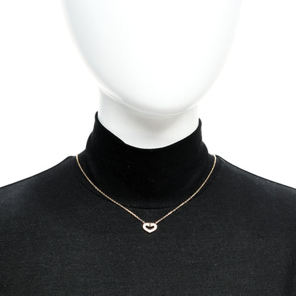 Cartier 18K Yellow Gold Diamond Hearts And Symbols Pendant Necklace 2 of 6