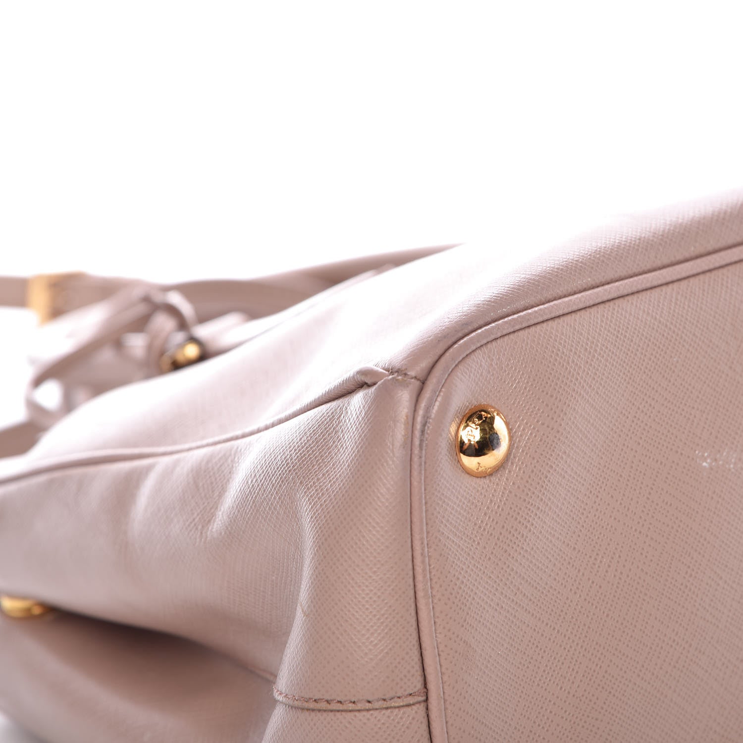 Prada Saffiano Small Galleria Double Zip Tote Cammeo 10 of 14