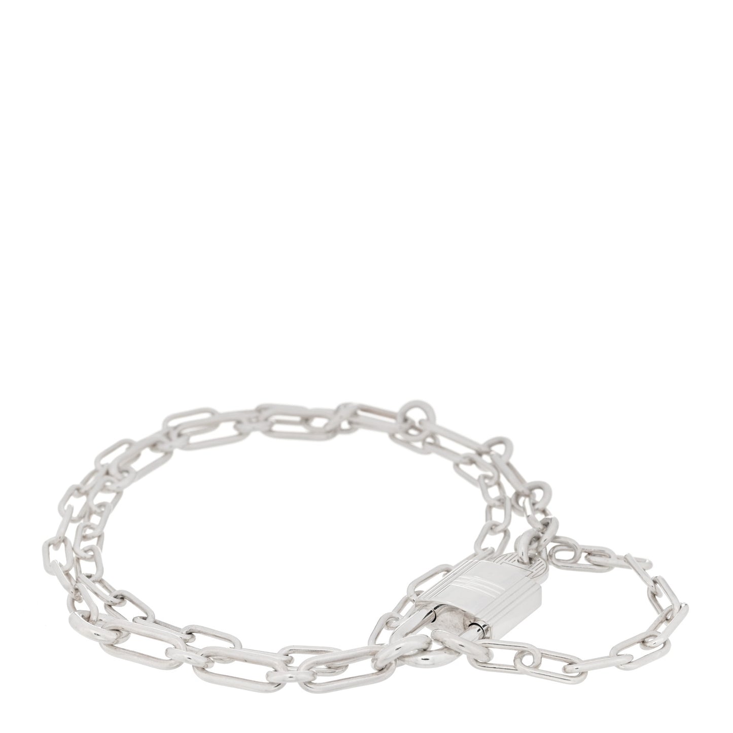 Sterling Silver PM Kelly Cadenas Wrap Bracelet