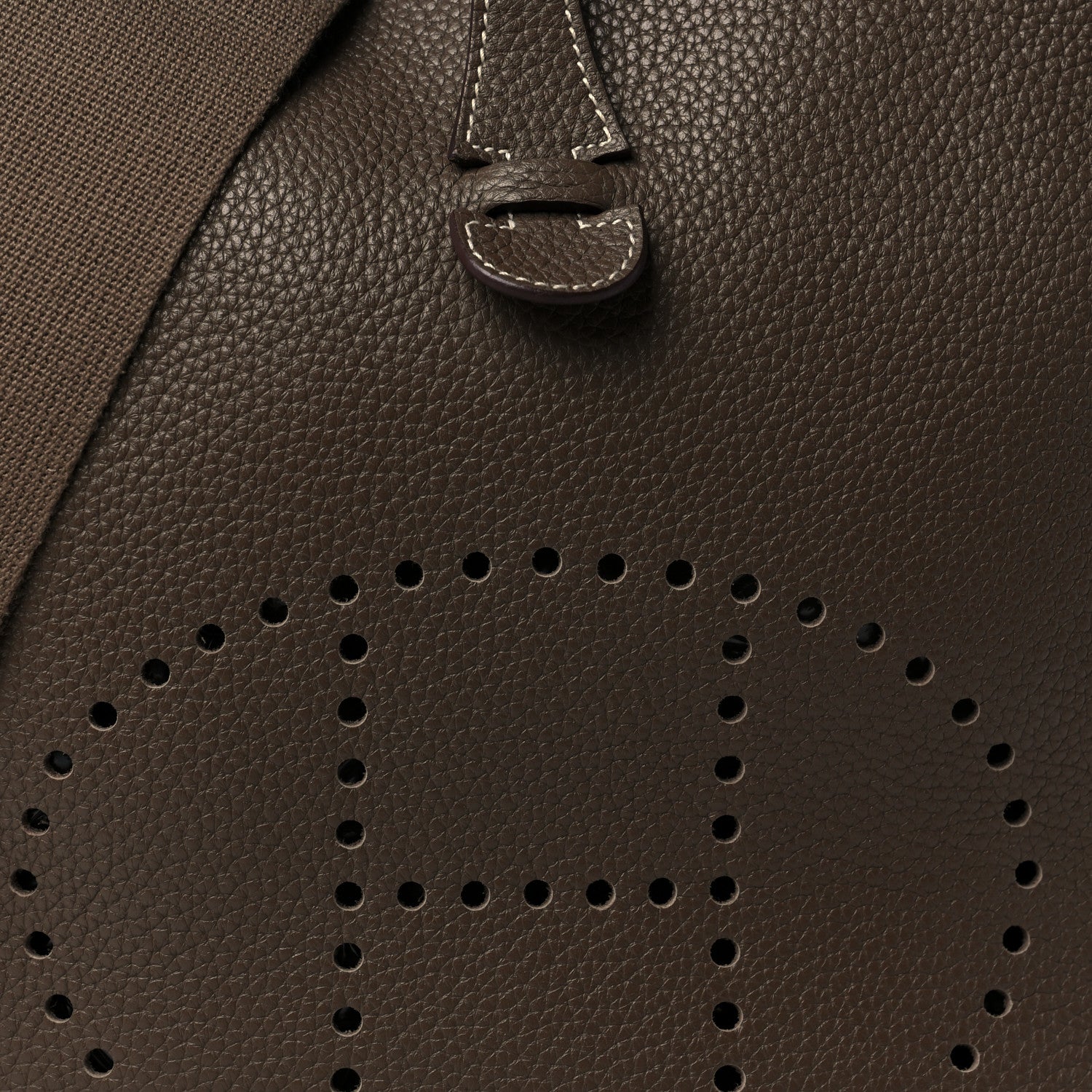 Hermes Taurillon Clemence Evelyne III PM Etoupe 10 of 10