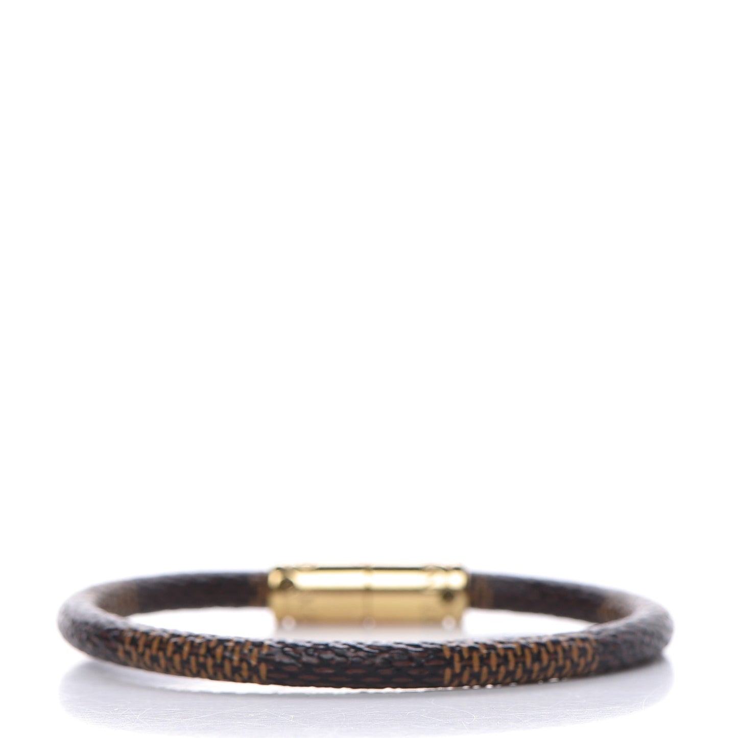 Damier Ebene Keep It Bracelet 19