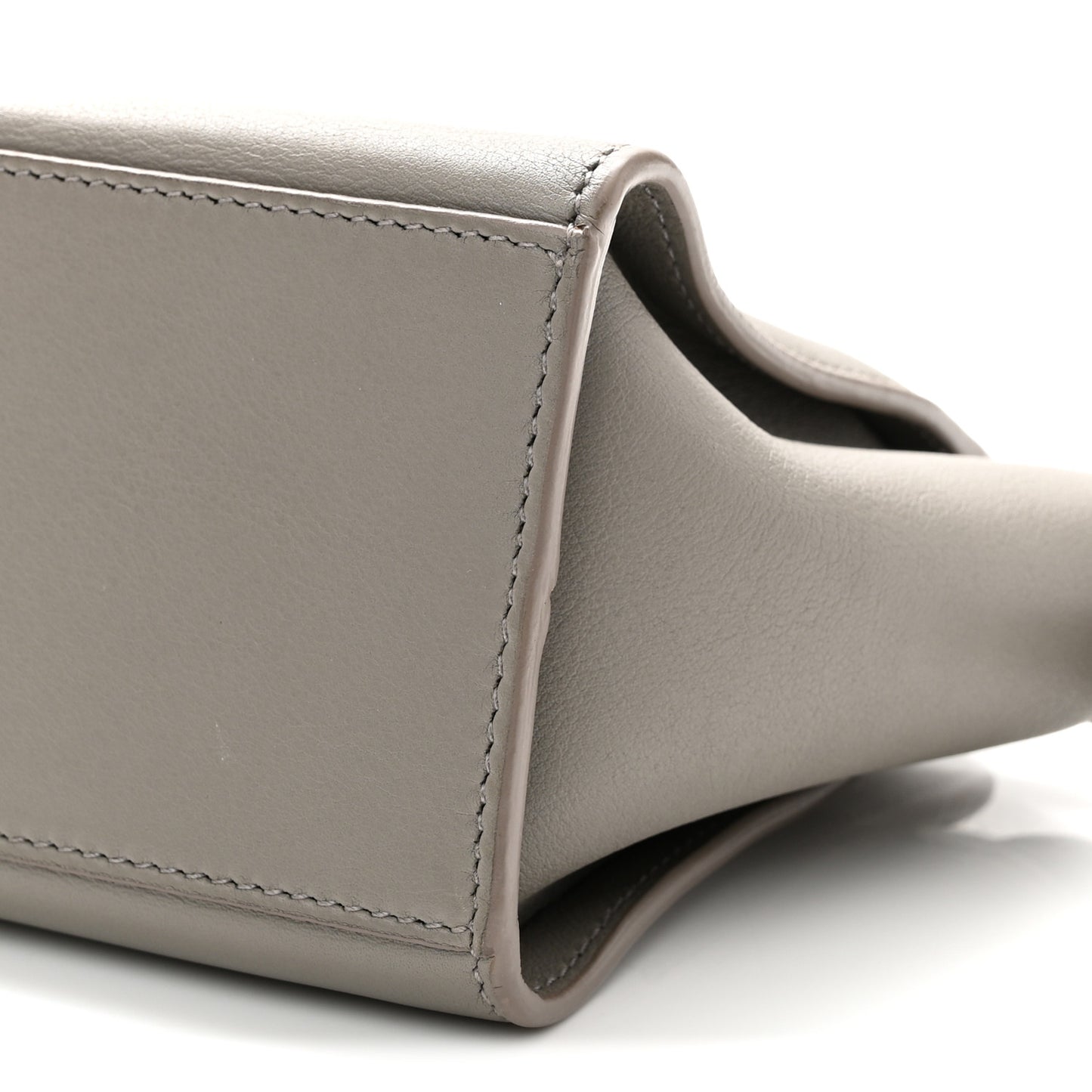 Calfskin Monogram Toy Cabas  Oyster Grey