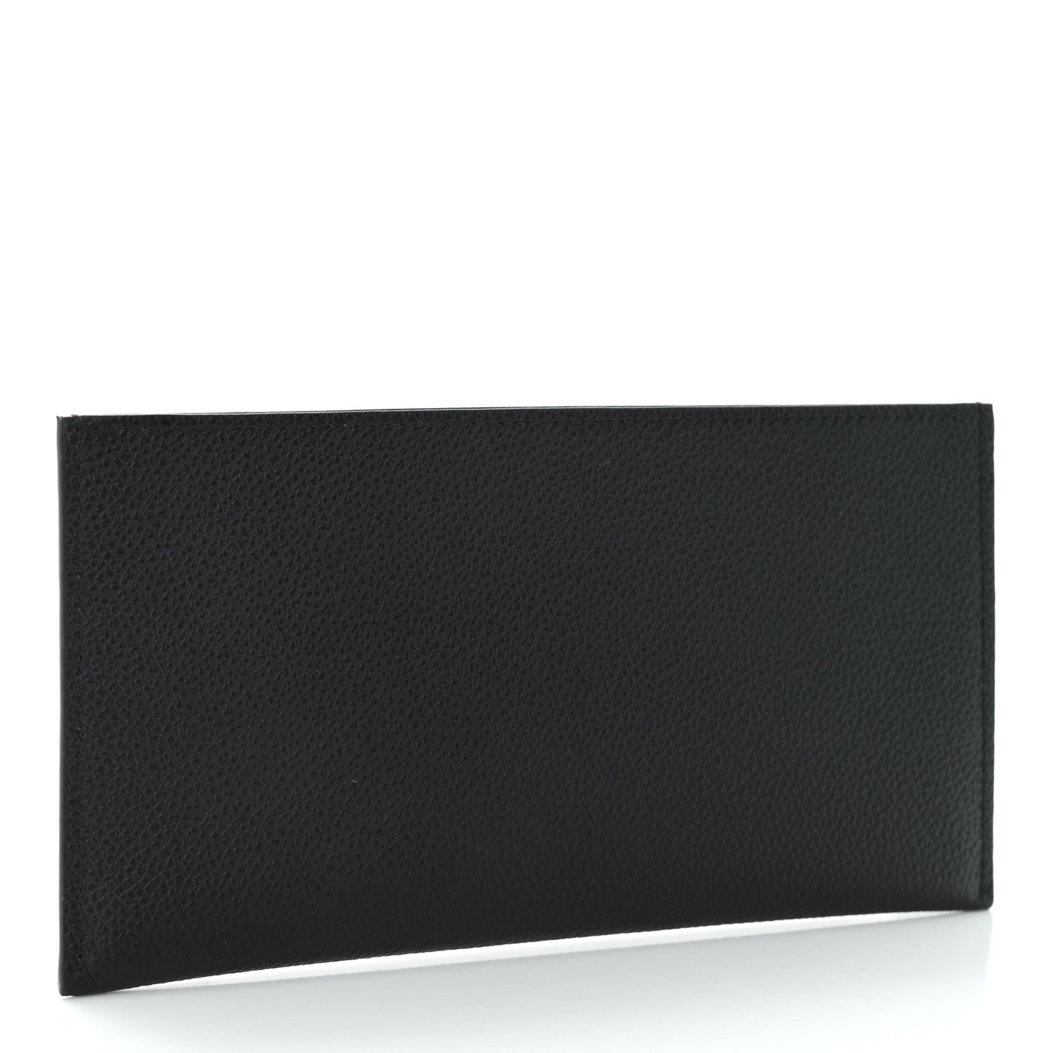 Louis Vuitton Calfskin Felicie Chain Wallet Card Holder Insert Black 3 of 8
