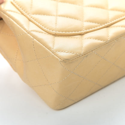 Chanel Lambskin Quilted Mini Square Flap Beige 12 of 16