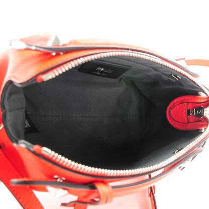 Fendi Vitello Dolce Mini By The Way Boston Bag Papavero 5 of 8