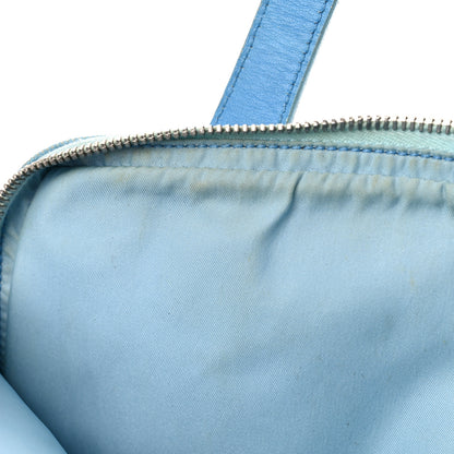 Chanel Nylon Medium Travel Tote Blue 14 of 31