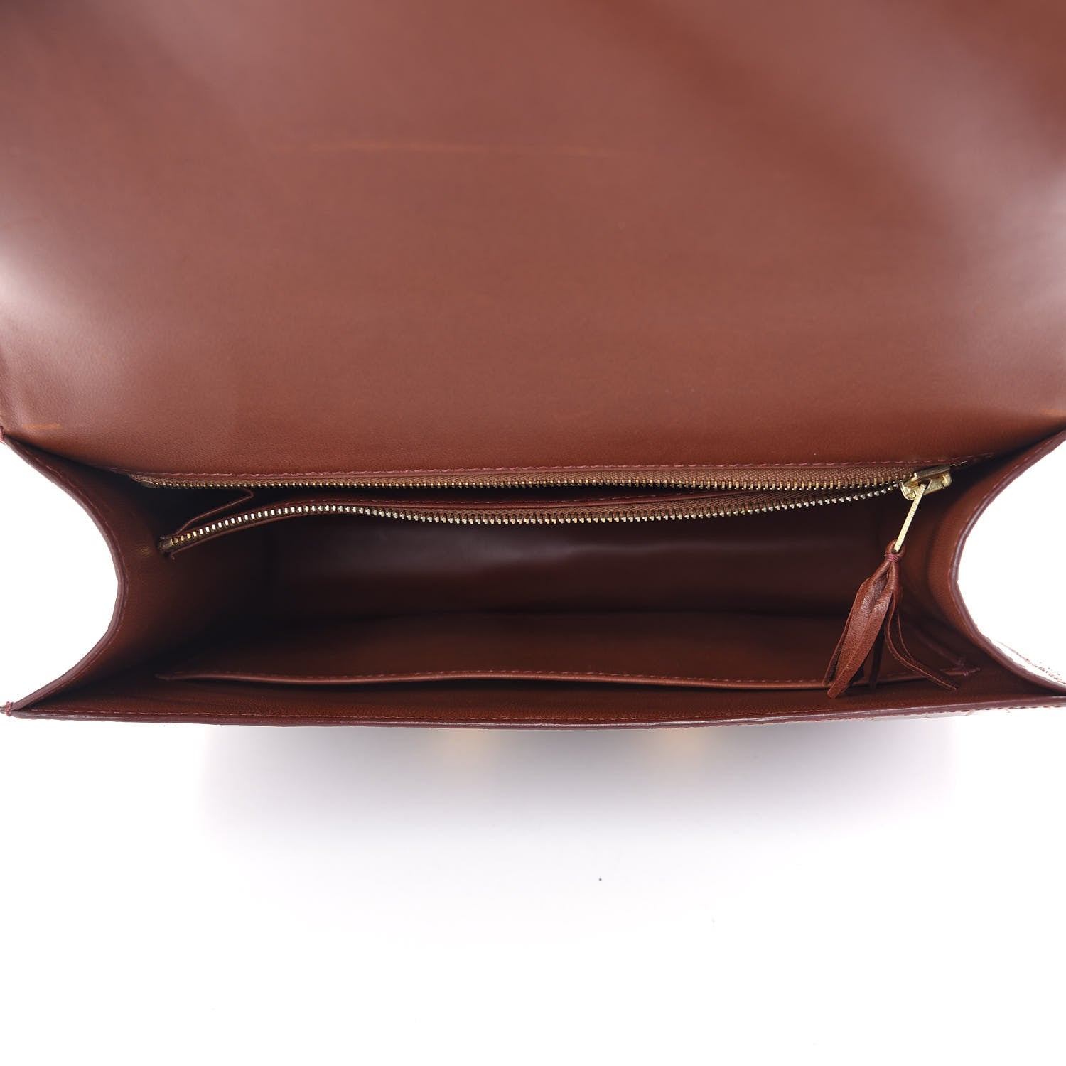 Hermes Shiny Porosus Crocodile Constance 23 Miel 5 of 11