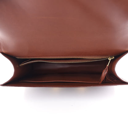 Hermes Shiny Porosus Crocodile Constance 23 Miel 5 of 11