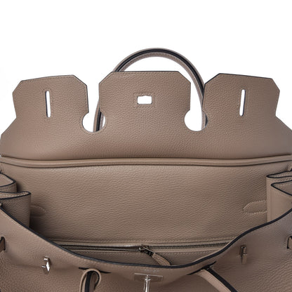 Hermes Taurillon Clemence Birkin 35 Gris Tourterelle 9 of 33