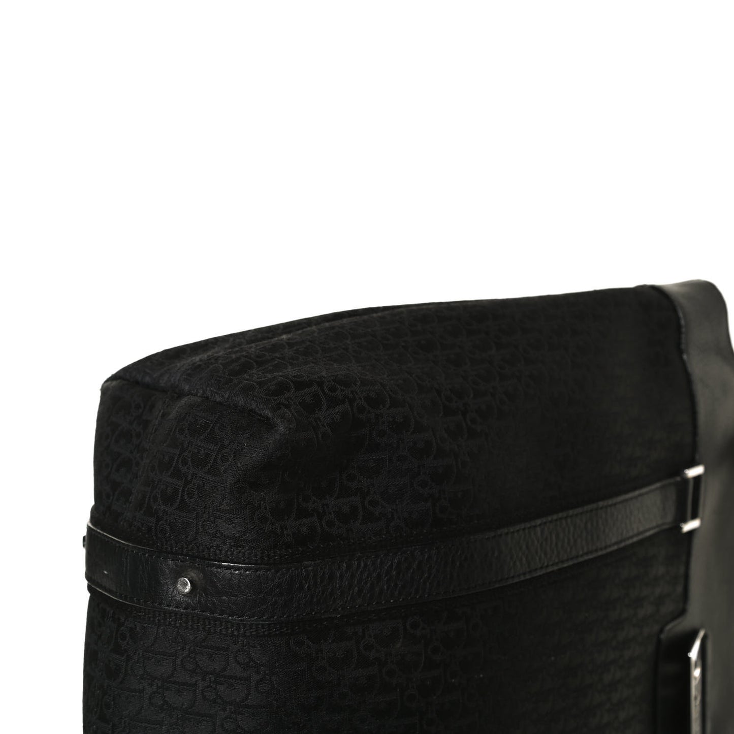 Monogram Vintage Flowers Dome Bag Black