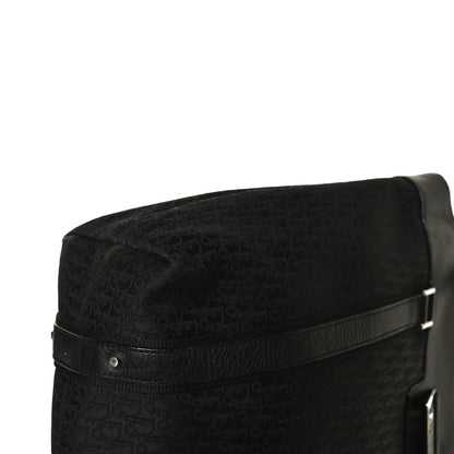 Christian Dior Monogram Vintage Flowers Dome Bag Black 10 of 14