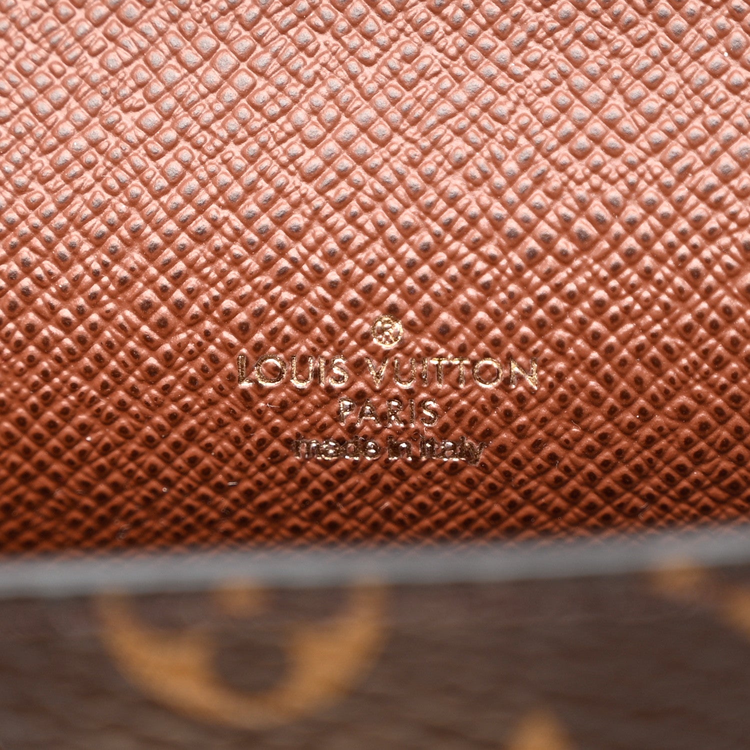 Louis Vuitton Monogram Bitsy Pouch 6 of 8