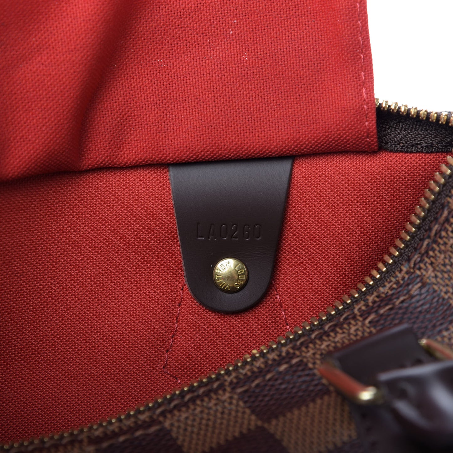 Damier Ebene Speedy Bandouliere 25