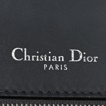 Christian Dior Metallic Patent Micro-Cannage Medium Diorama Flap Bag Silver 6 of 17