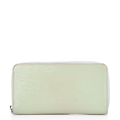 Louis Vuitton Electric Epi Zippy Wallet Amande 1 of 12