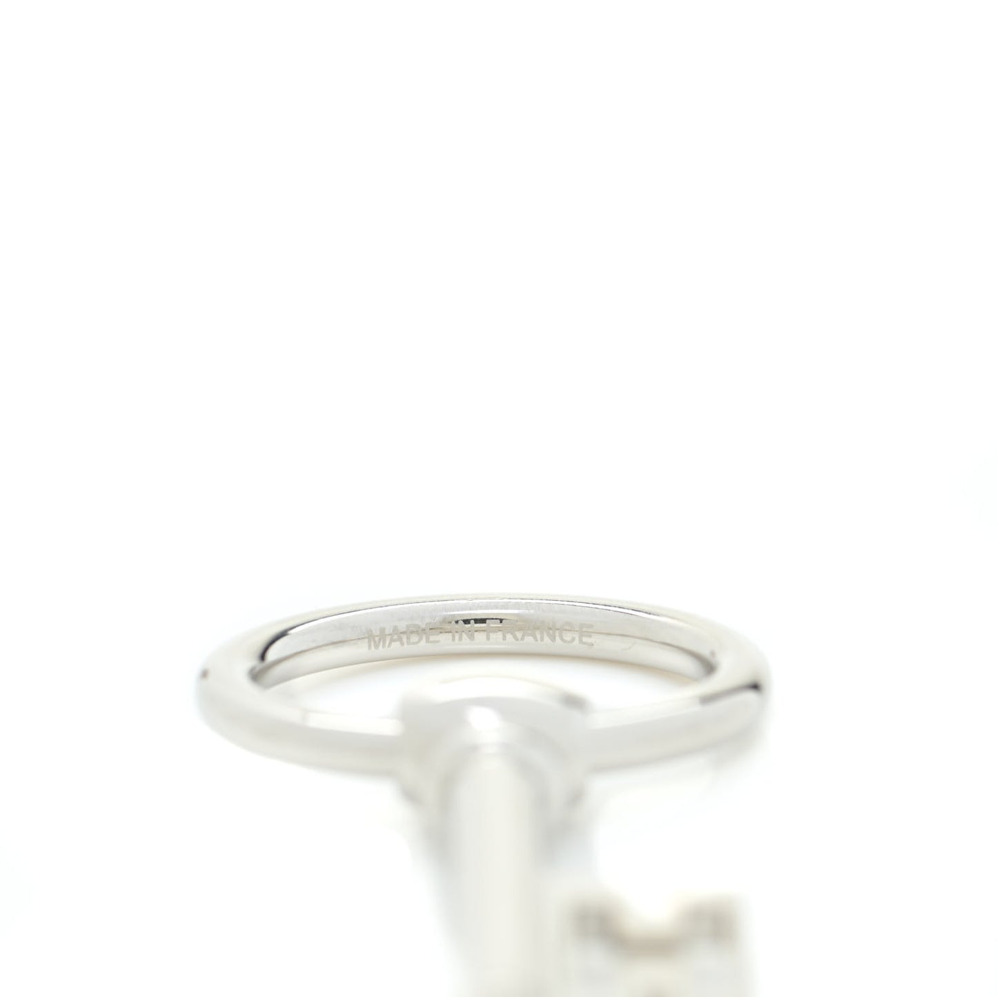 Palladium Curiosite Cle H Charm
