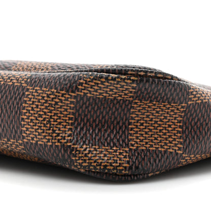Louis Vuitton Damier Ebene Mini Pochette Accessories 9 of 14