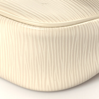 Louis Vuitton Epi Montaigne Clutch Ivory 9 of 10