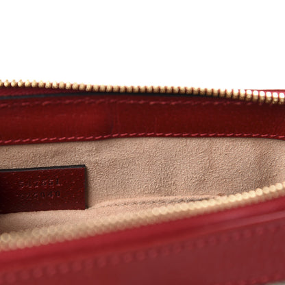 Gucci GG Supreme Monogram Flora Web Small Ophidia Tote Bag Red 9 of 10