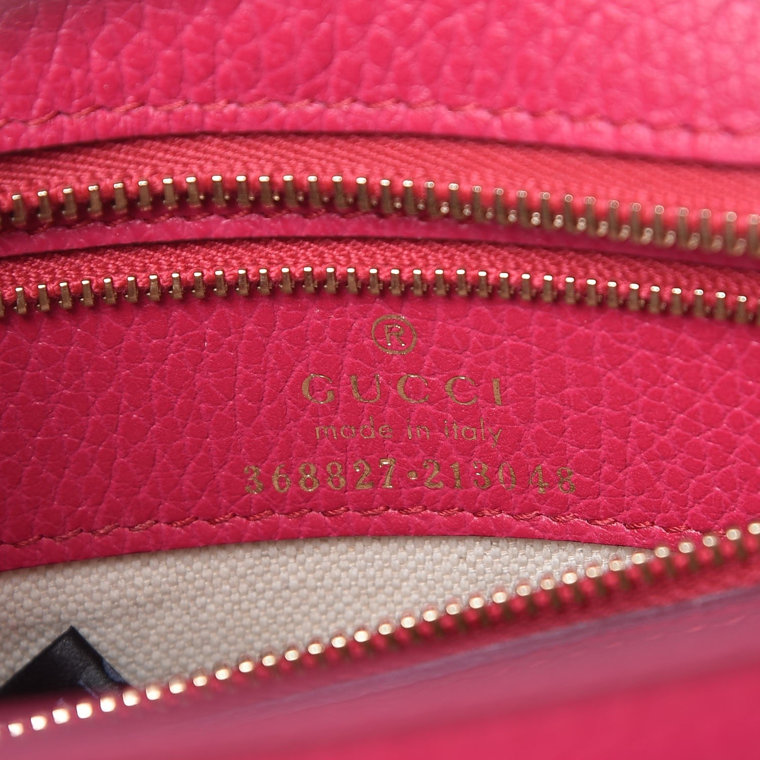 Gucci Dollar Calfskin Mini Swing Top Handle Bag Blossom 7 of 7