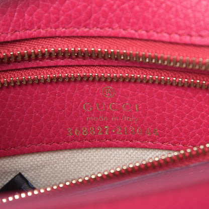 Gucci Dollar Calfskin Mini Swing Top Handle Bag Blossom 7 of 7