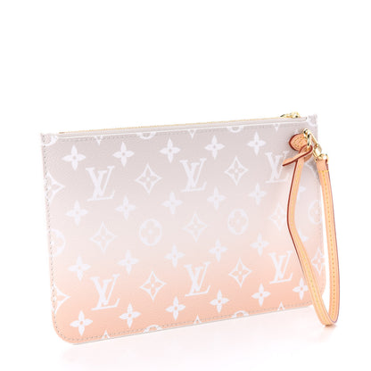 Louis Vuitton Monogram By The Pool Neverfull MM Pochette Brume 3 of 6