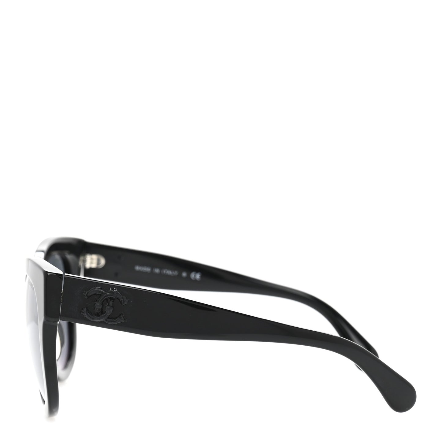 Acetate Butterfly Signature CC Sunglasses 5358-A Black
