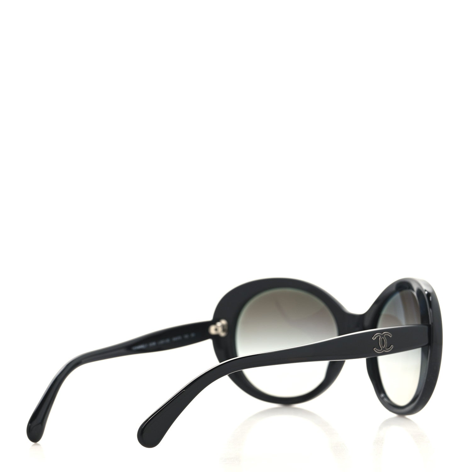 Chanel Acetate CC Sunglasses 5238 Black 1763825 – FASHIONPHILE