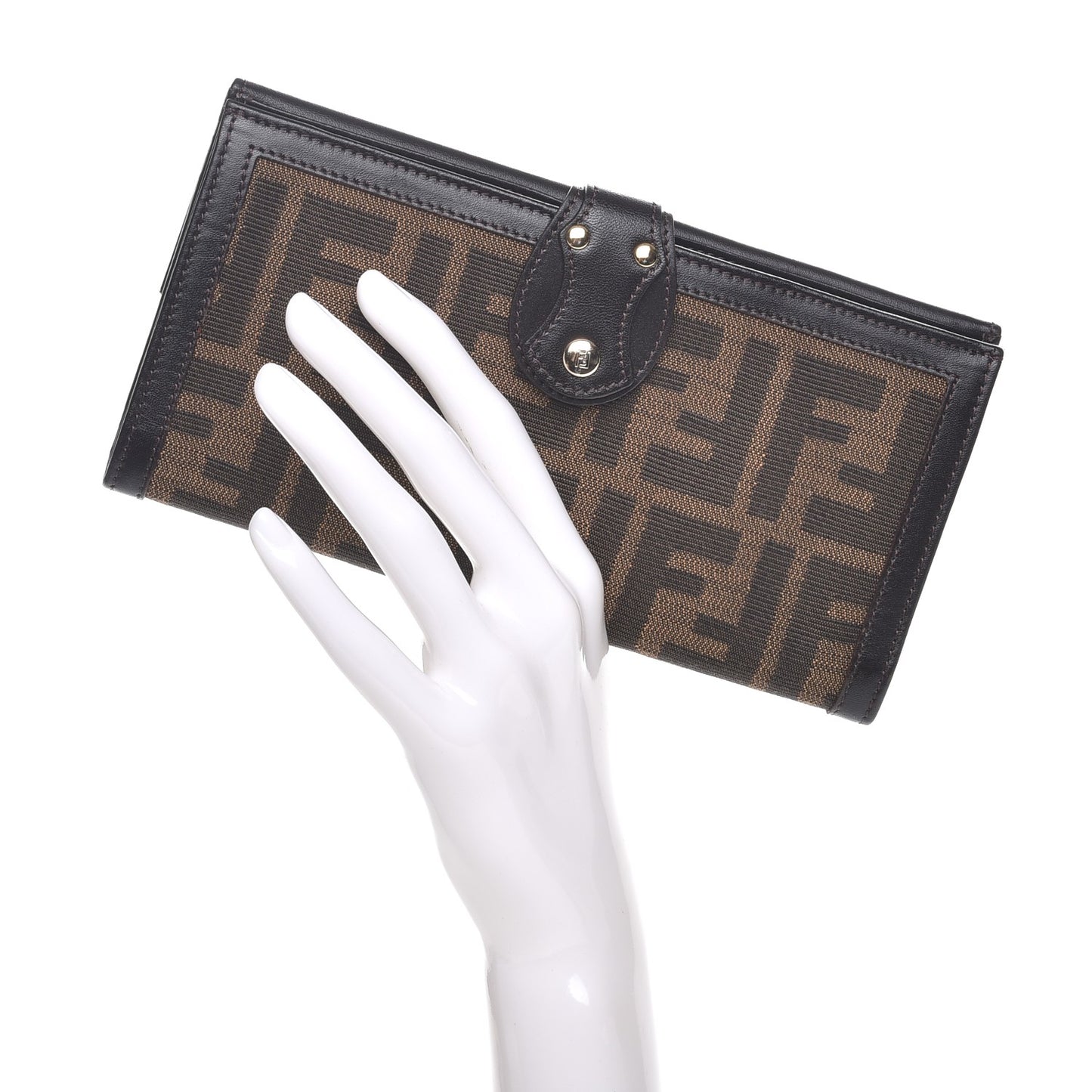 Zucca Continental Wallet Tobacco