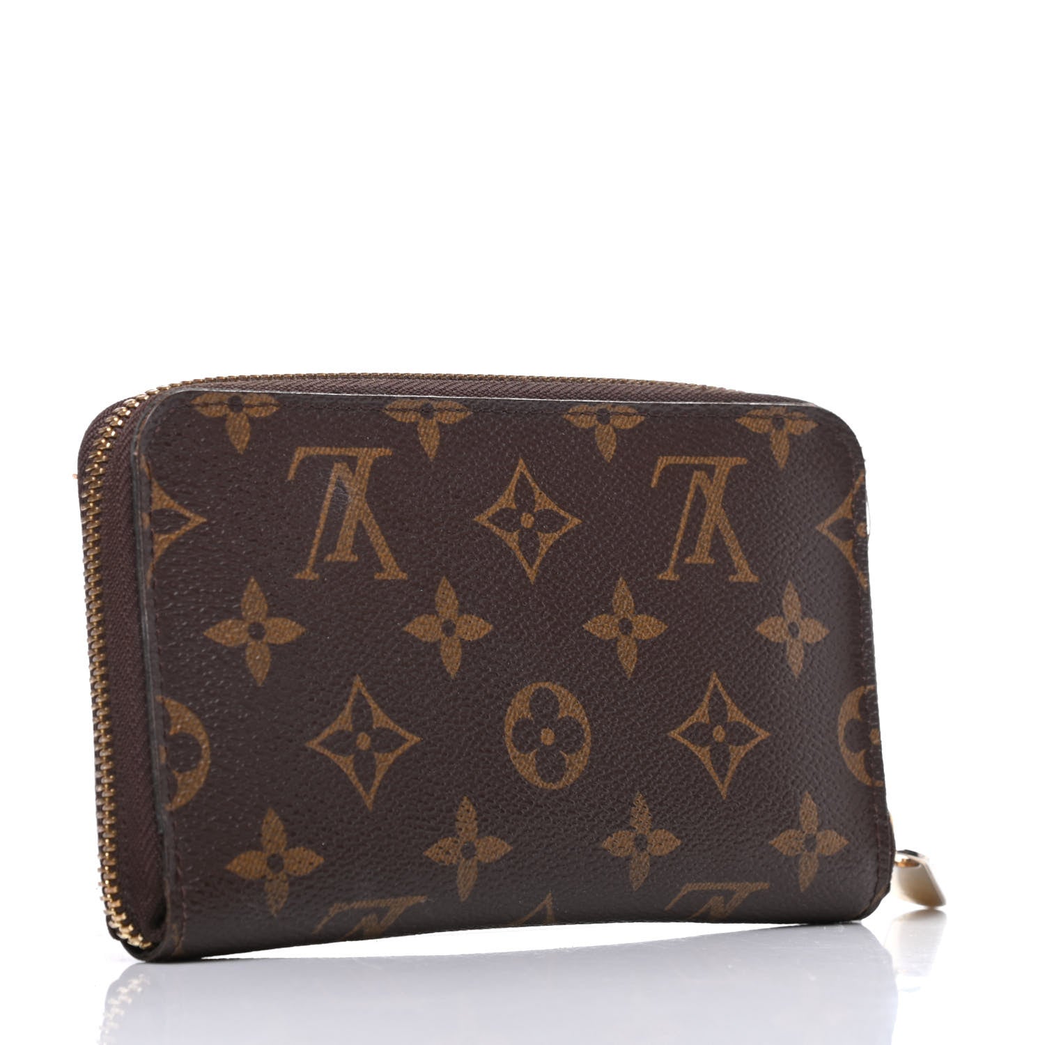 Louis Vuitton Monogram Zippy Compact Wallet 3 of 6
